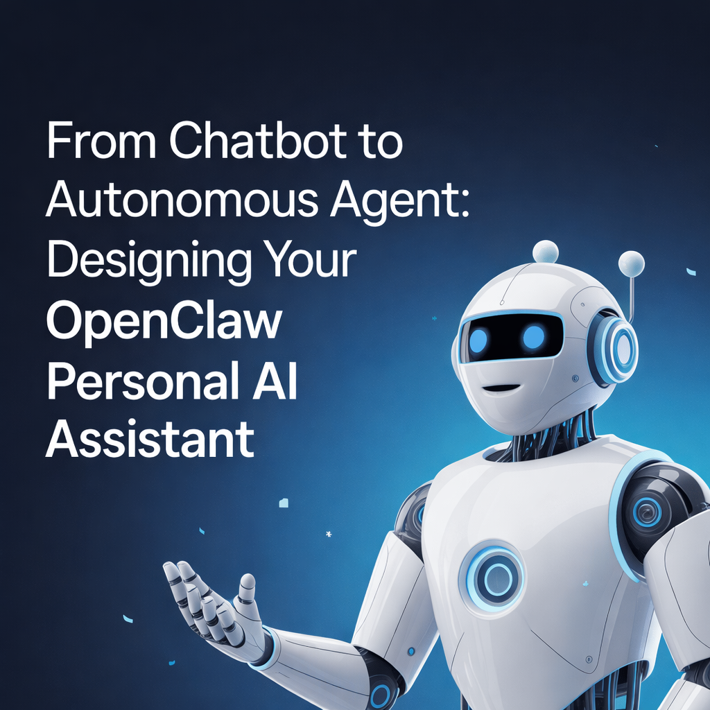 From Chatbot to Autonomous Agent: Designing Your Own OpenClaw Personal AI Assistant