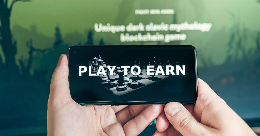 Play-to-Earn Game Development