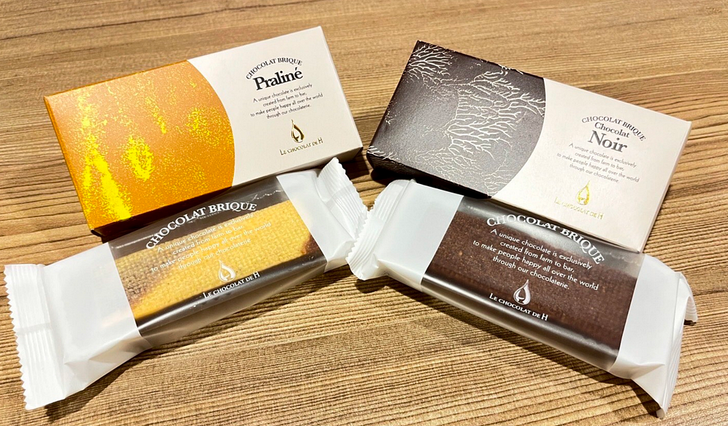 【巧克力開箱】日本知名法式甜點師父 — 辻口博啓 LE CHOCOLAT DE H 朝聖！