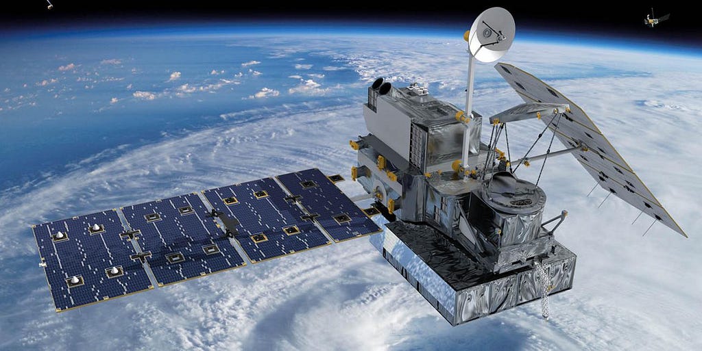 GPM Core satellite