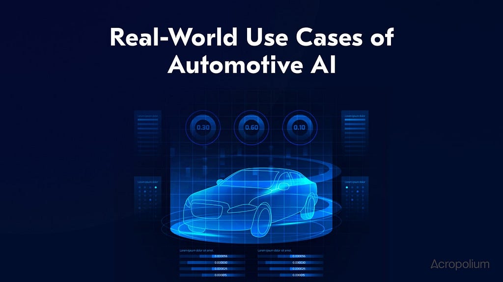 This article explores the popularity of artificial intelligence in automobile industry operations, sharing real-world implementations from global players like Tesla and BMW.