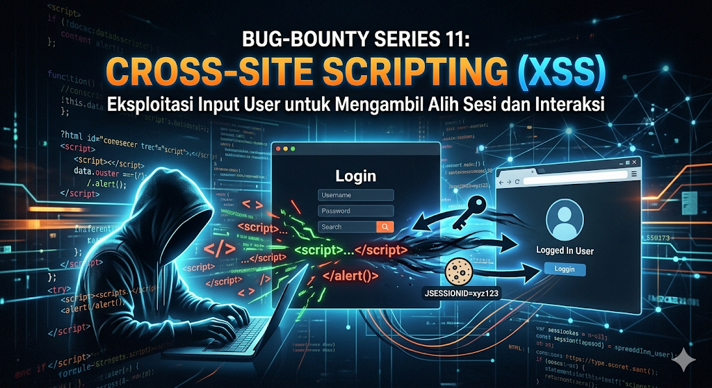 BUG-BOUNTY SERIES 11: Cross-Site Scripting (XSS).