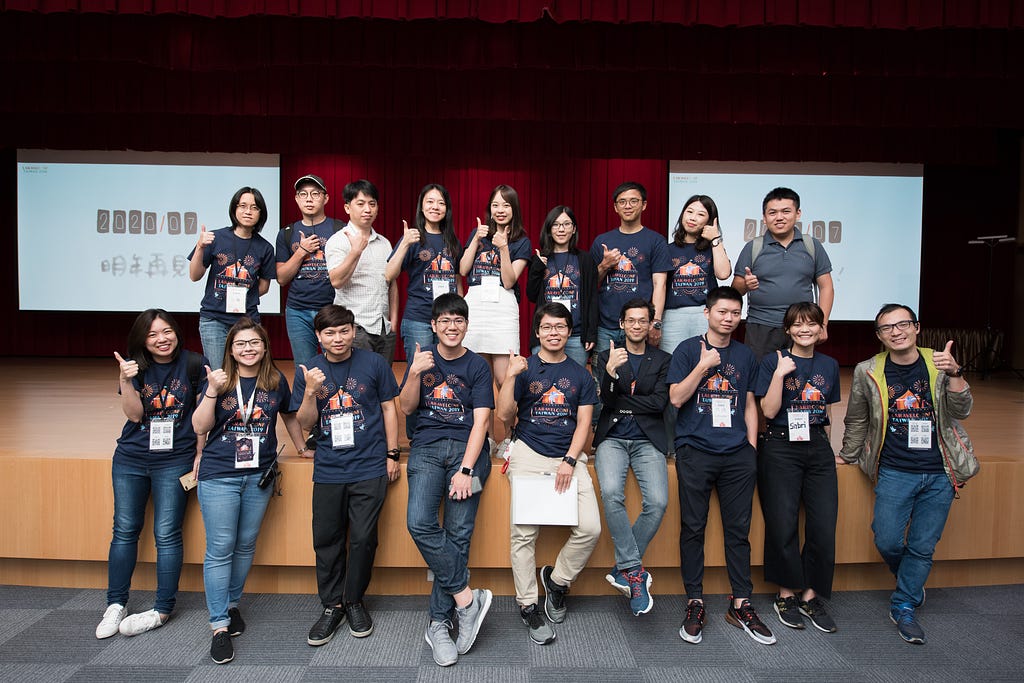 LaraveConf Taiwan 2019 志工夥伴
