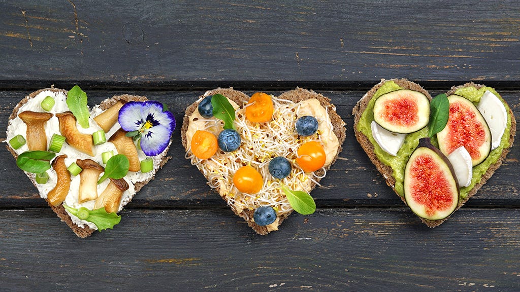healthy veggie snacks