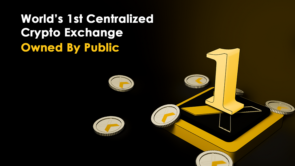 World’s First Public Owned CryptoCurrency Exchange
