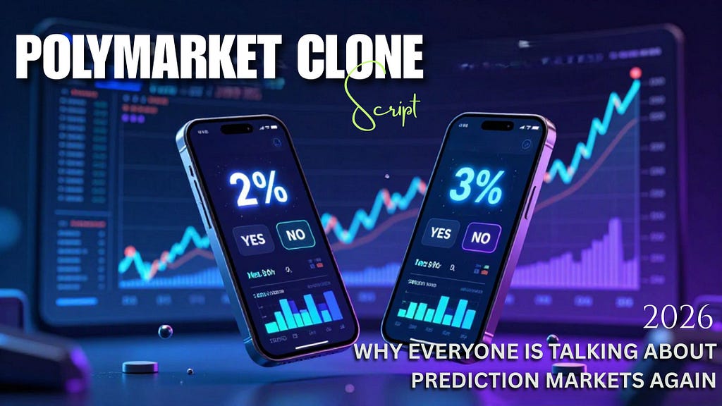 Why Everyone Is Talking About Prediction Markets Again Understanding the Polymarket Clone 2026