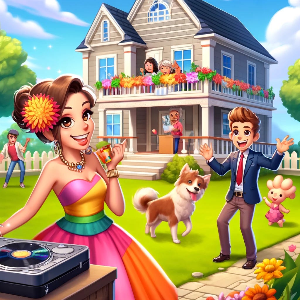 Sims Free Play Mod Apk