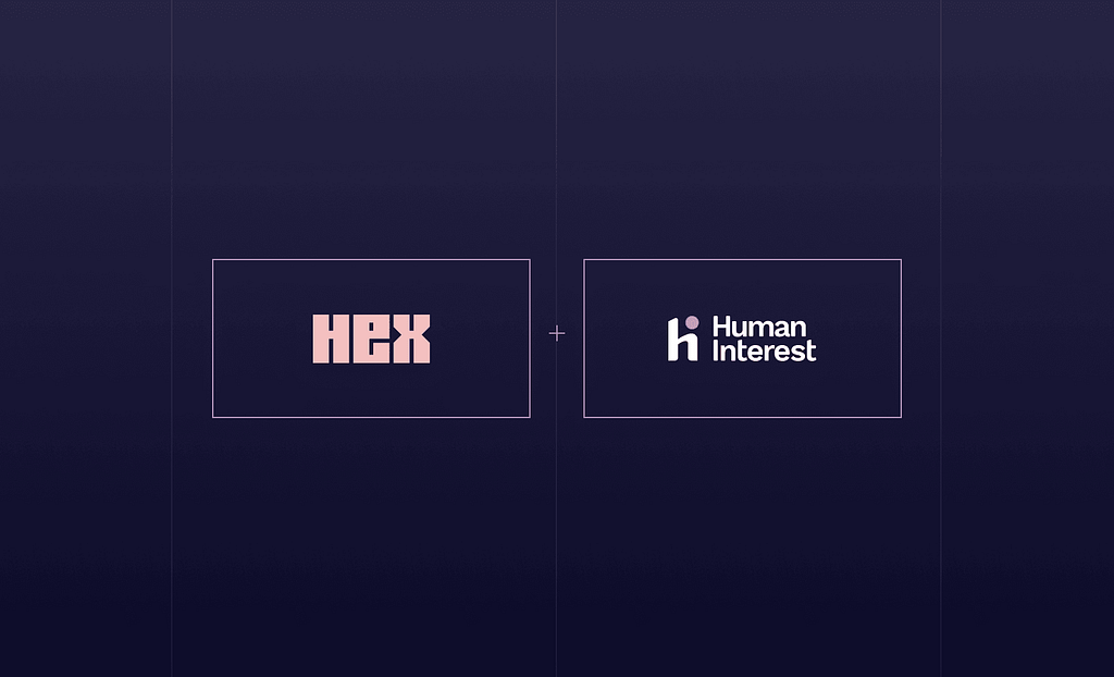 Diagram showing the combination of Hex + Human Interest