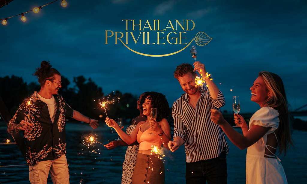 Thailand Elite Visa Friends Celebration