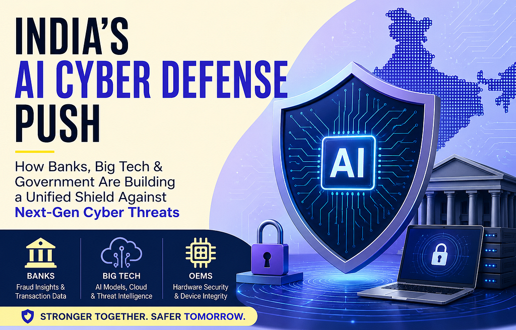 India’s AI Cyber Defense Push: How Banks, Big Tech, and Government Are Building a Unified Shield…