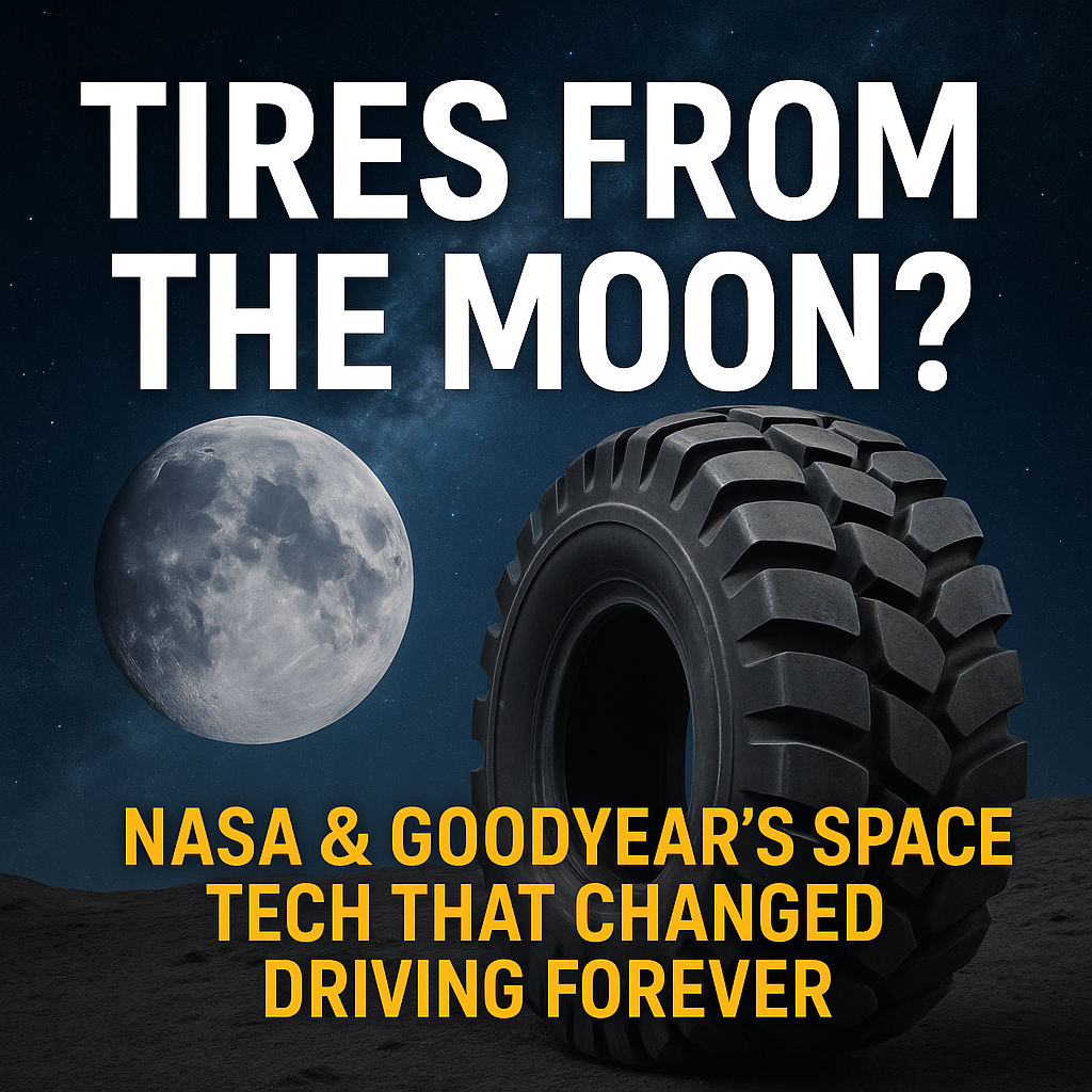 Tire Technology: Durability and Traction Inspired by the Moon Not Born