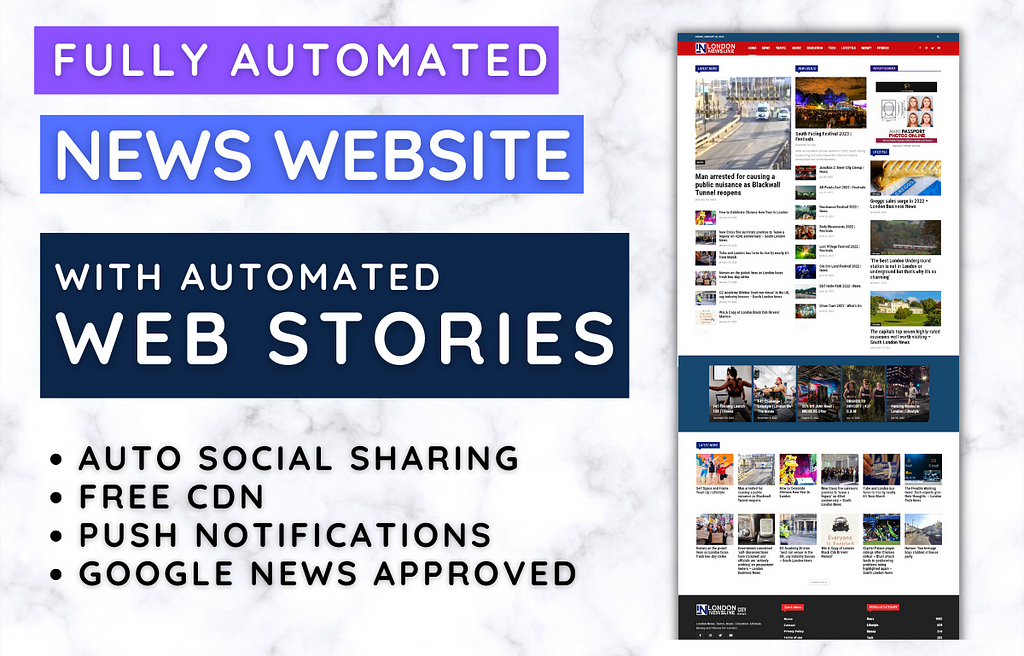 what is automated news website? How can I earn from Autoblogging?