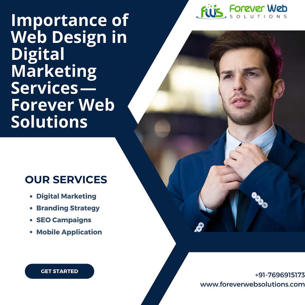 website design and digital marketing