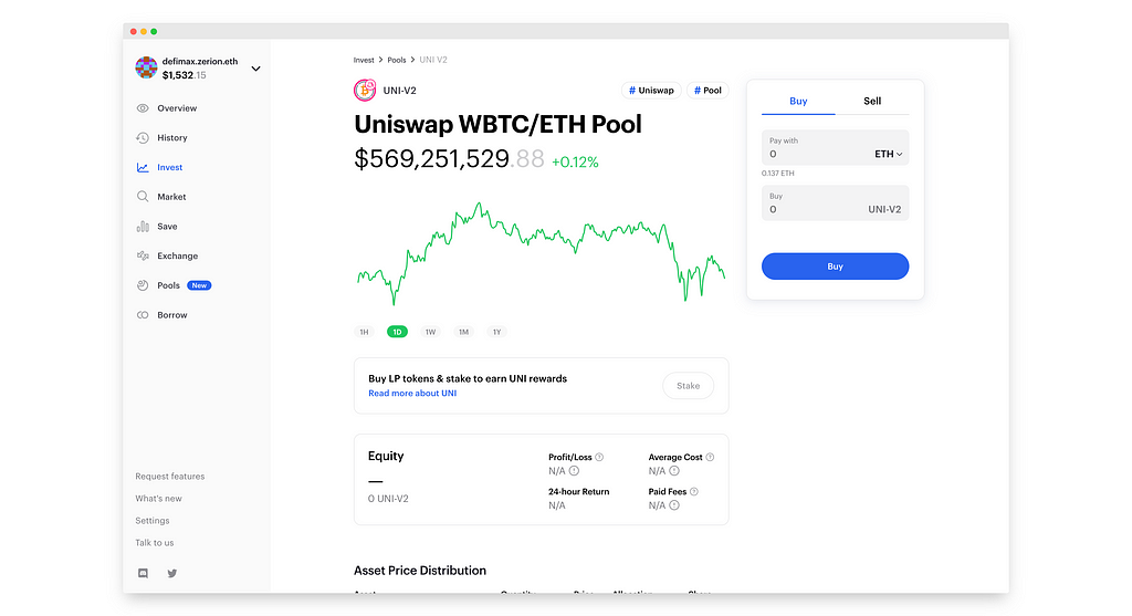 How to invest in a liquidity pool