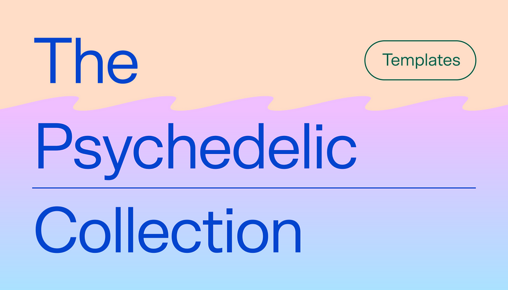 What is psychedelic design? Here’s some inspiration.