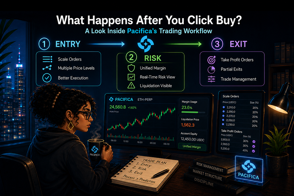 What Happens After You Click Buy? A Look Inside Pacifica’s Trading Workflow