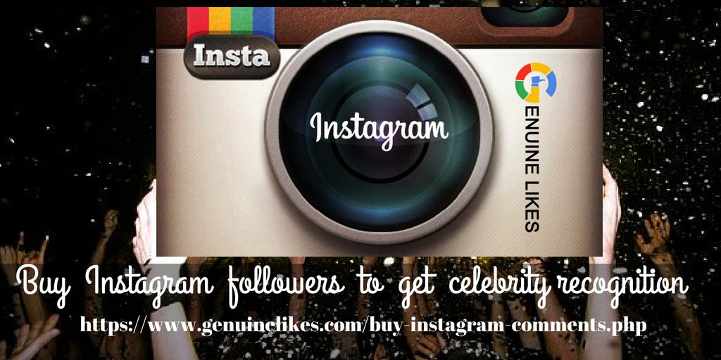 the people who are known as stars or celebrities are those who earn lot of followers and fans so logically if you have appreciable number of instagram - celebrities with a lot of instagram followers