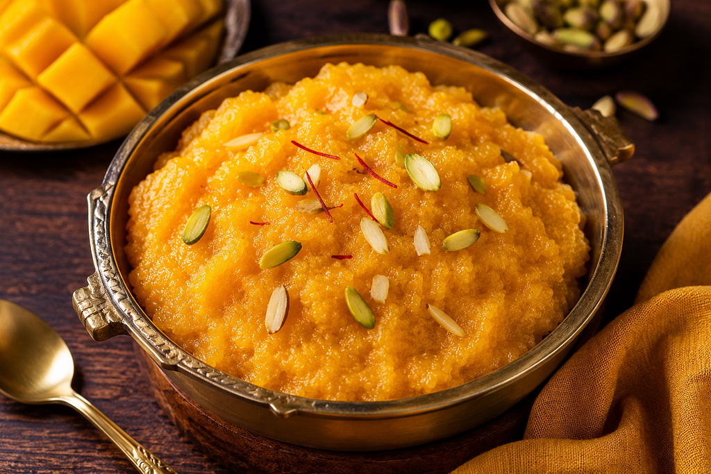 Mango Suji Halwa : The 20-Minute Summer Dessert That Out-Mangoes Mango Ice Cream