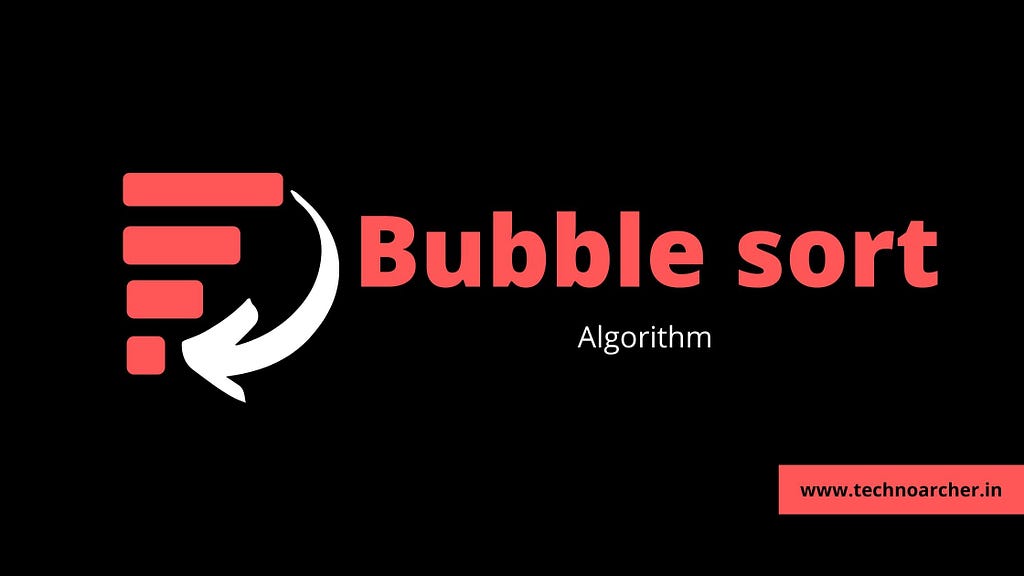 Bubble sort algorithm for programming