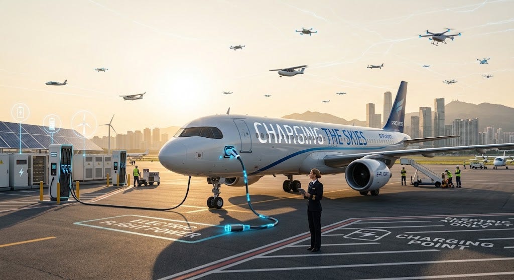 Charging the Skies: The Promise and Limits of Electric Flight Charging the Skies: The Promise and Limits of Electric Flight