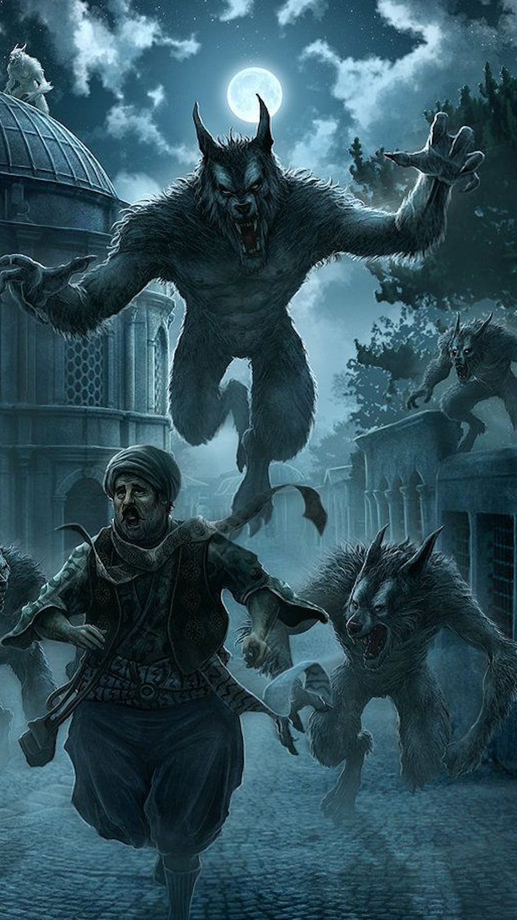 Ohio Scary Urban Legend: Werewolf