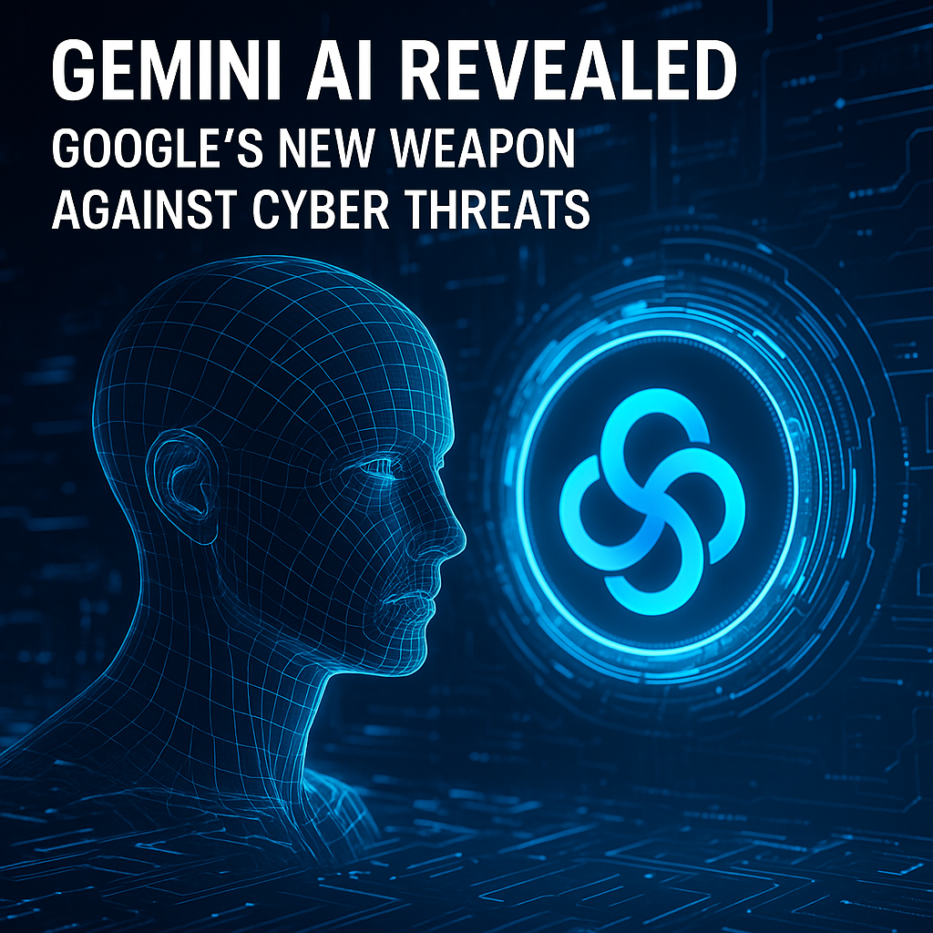 Gemini AI Revealed: Google’s New Weapon Against Cyber Threats