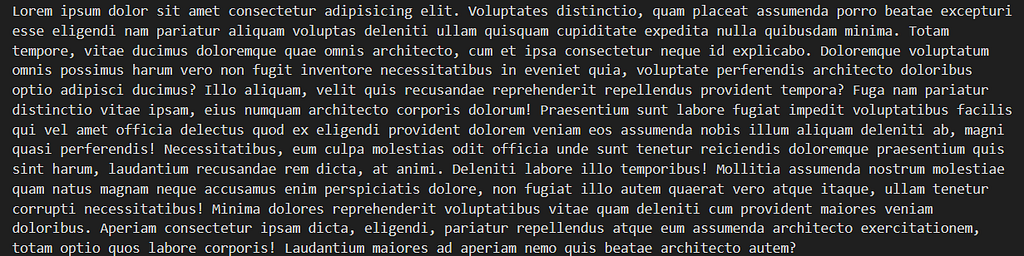 The Story Of Lorem Ipsum