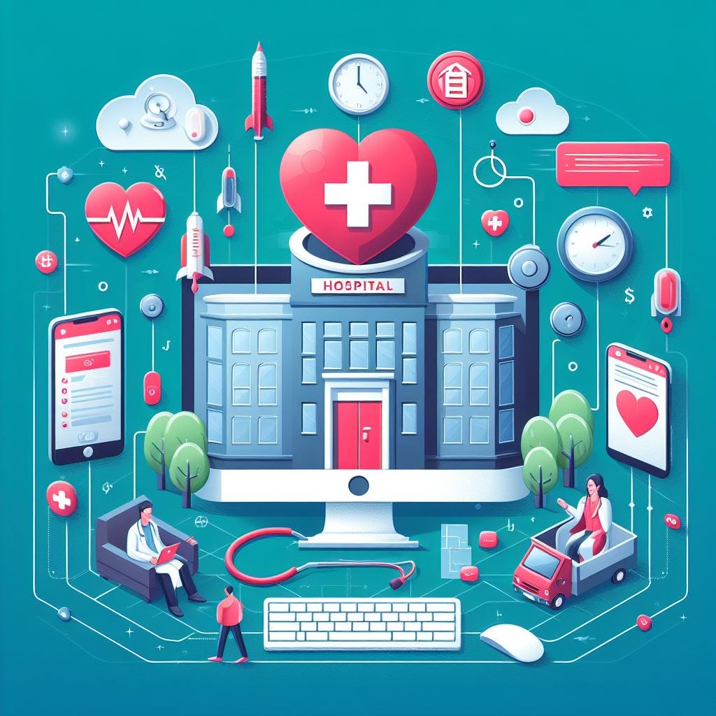 Benefits of a Hospital Website for Patients