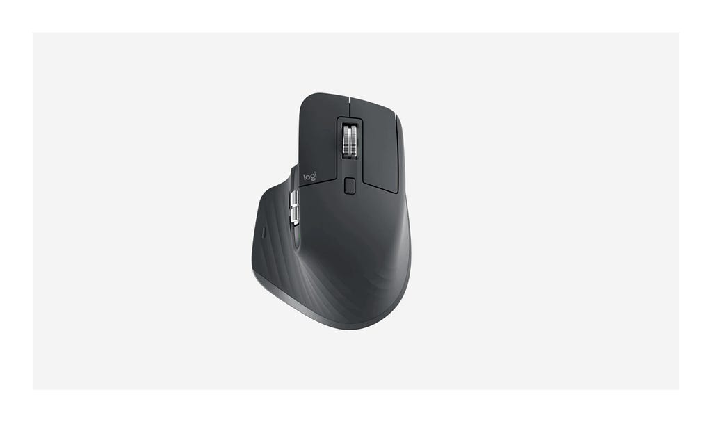 Image of a Logitech MX3 mouse