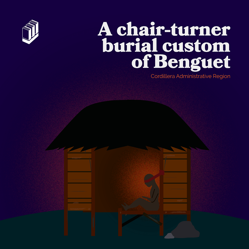 Chair-turner burial custom of Benguet