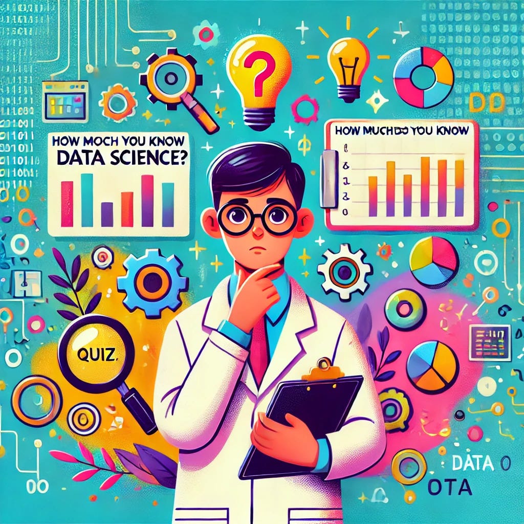 Quiz: How Much Do You Know About Data Science?