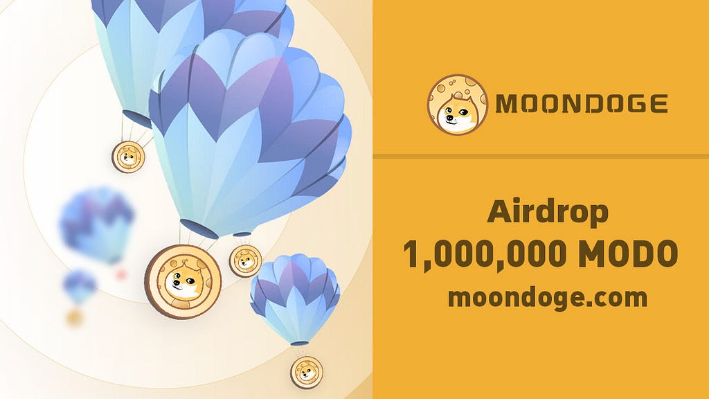 MoonDogeSwap Airdrop