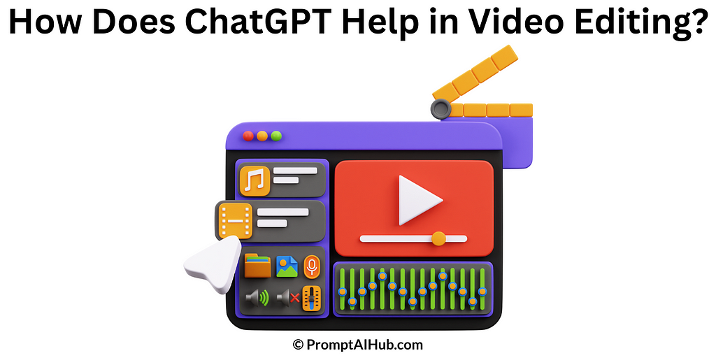 How Does ChatGPT Help in Video Editing