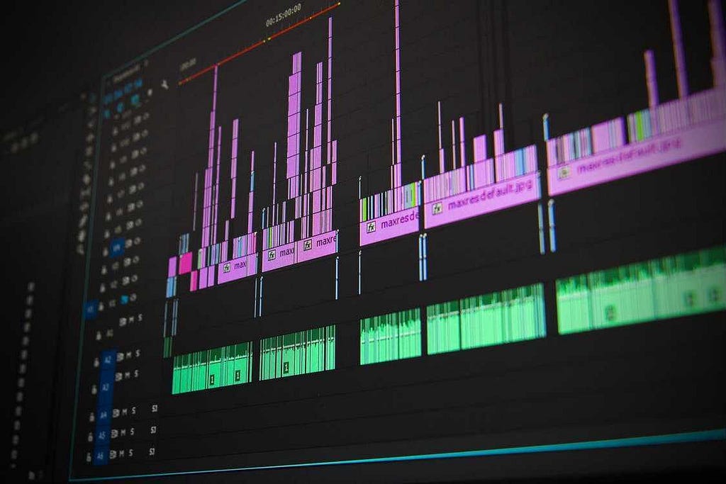 Image of a music mixing screen