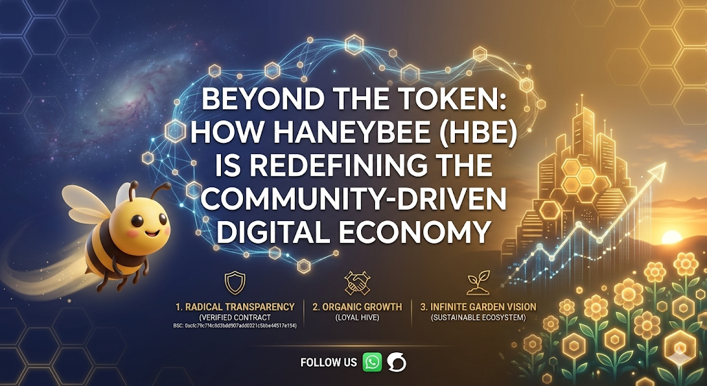 Beyond the Token: How Haneybee (HBE) is Redefining the Community-Driven Digital Economy