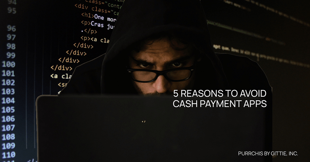 Banner image for 5 reasons to avoid cash payment apps post