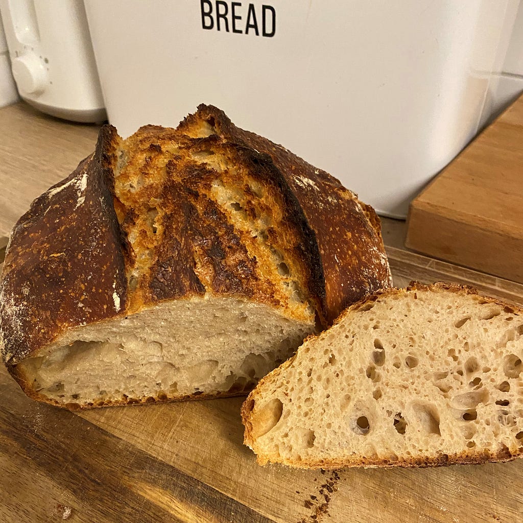 Sauerteigbrot, sourdough bread