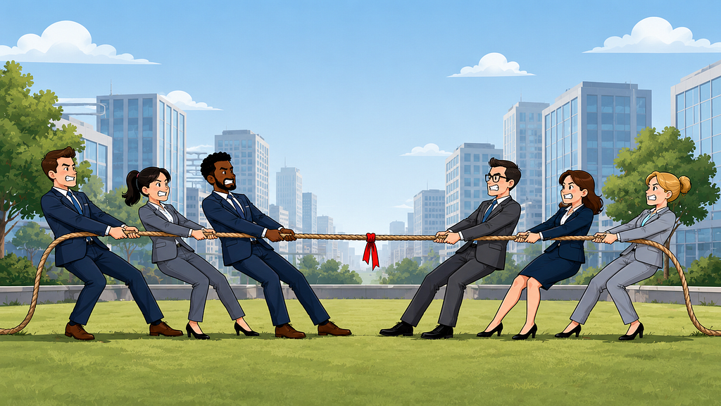 A Dual Approach to Leadership