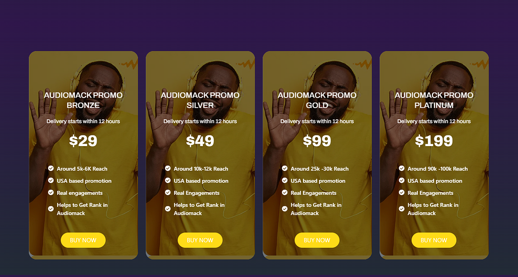 ORGANIC AUDIOMACK PROMOTION