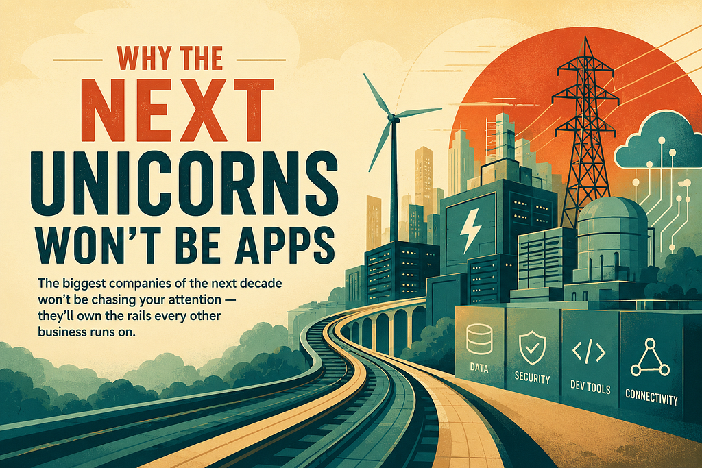 Why the Next Unicorns Won’t Be Apps