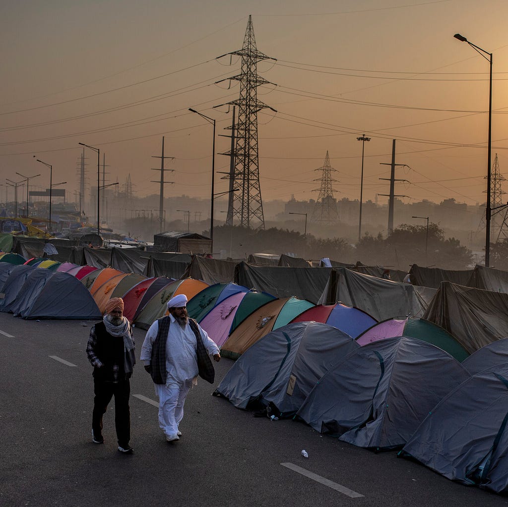 Courtesy: https://www.nytimes.com/2021/11/18/world/asia/india-farmers-modi.html