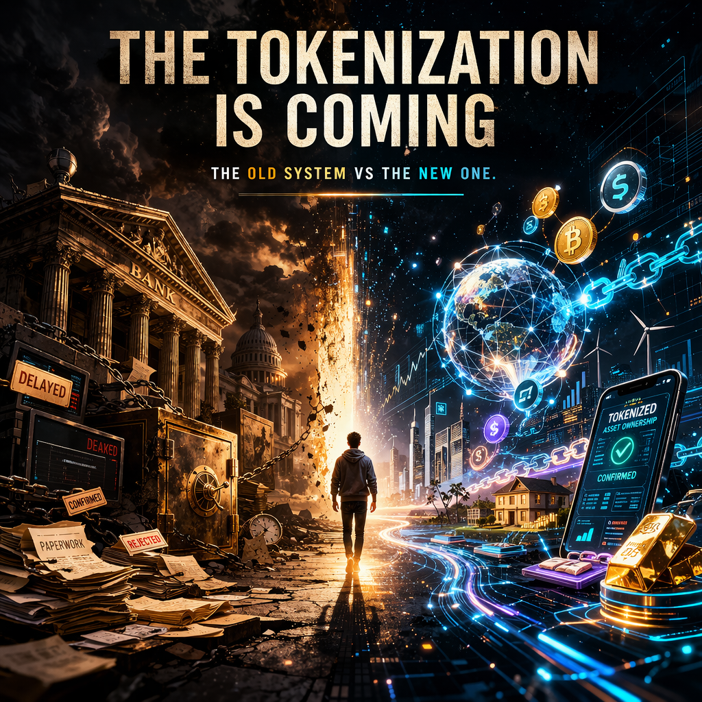 THE Tokenization Is Coming