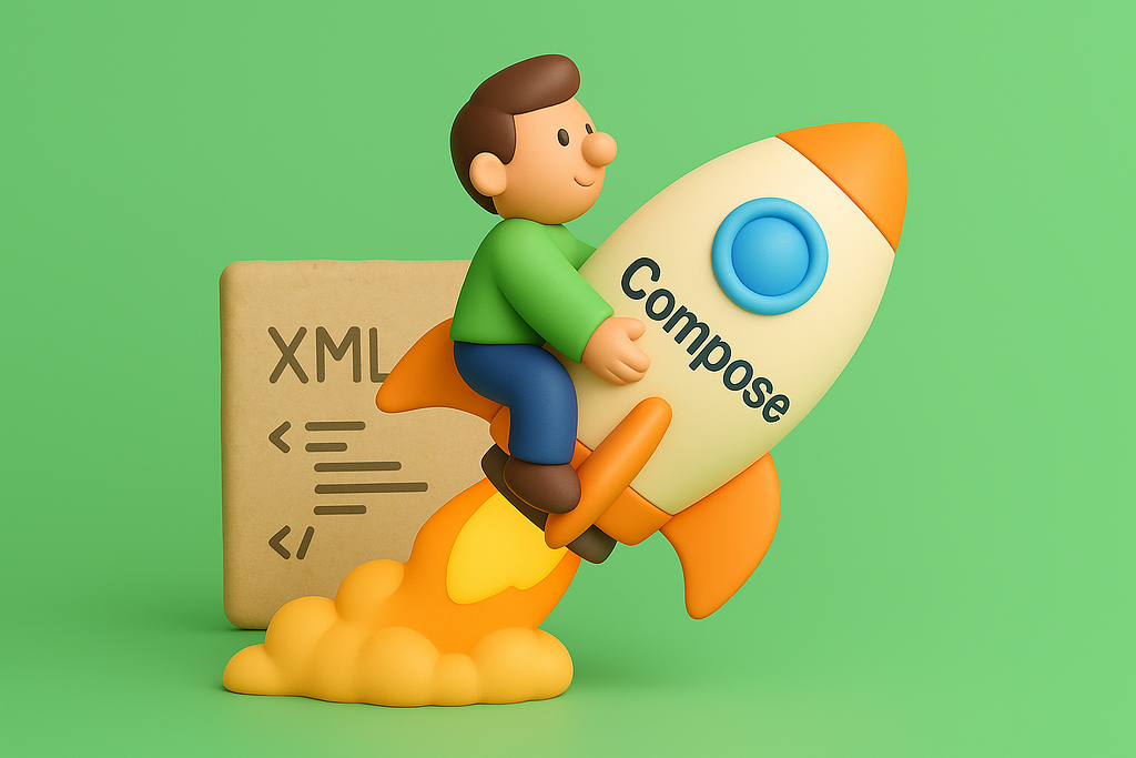 낡은 캔버스에서 새 캔버스로:
Jetpack Compose와 함께한 마이그레이션 여정