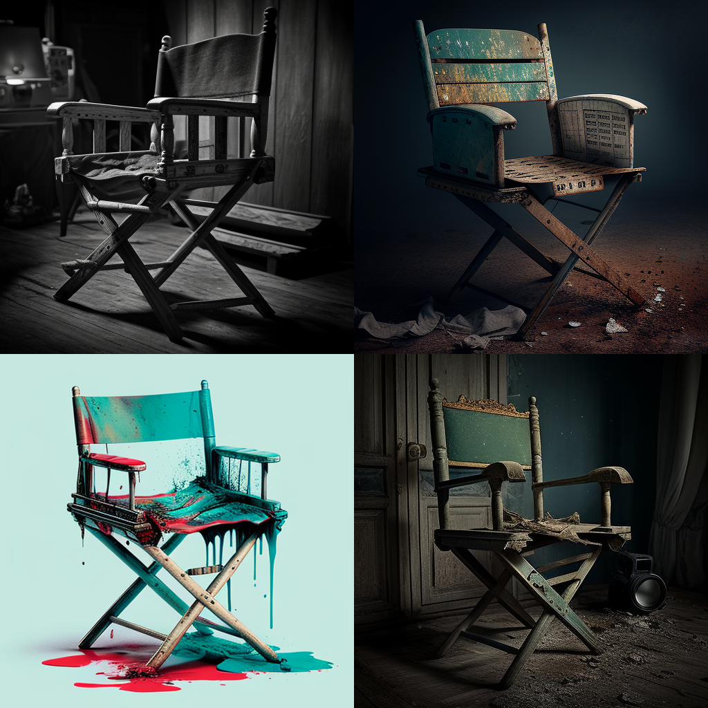 chairs, film