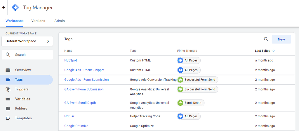 Google Tag Manager ‘Element Visibility’ Tag