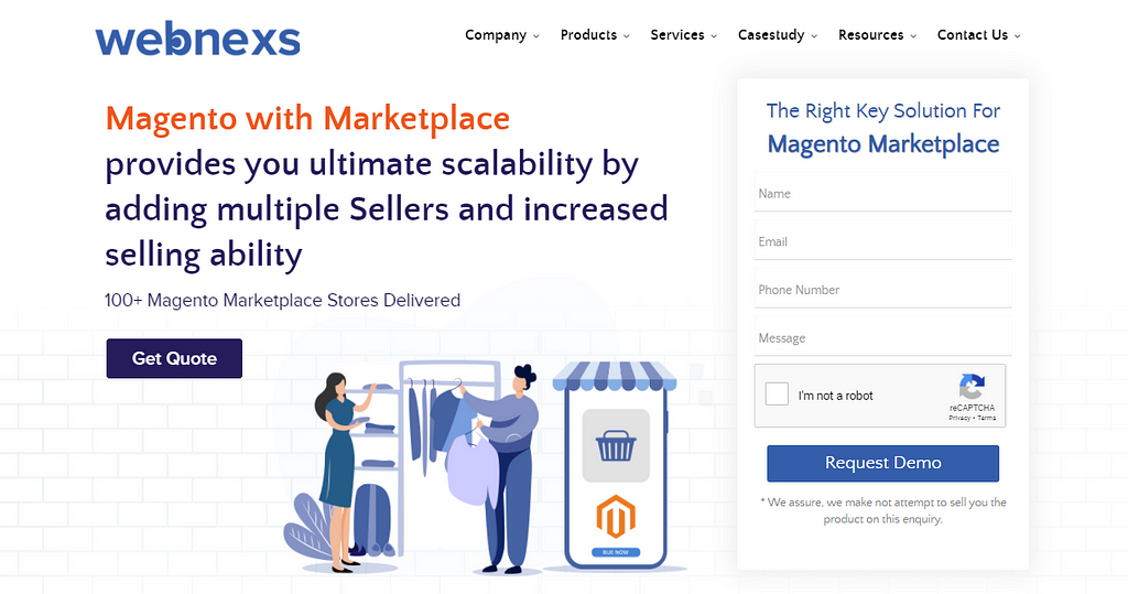 Top 3 multi-vendor marketplace website builder — webnexs