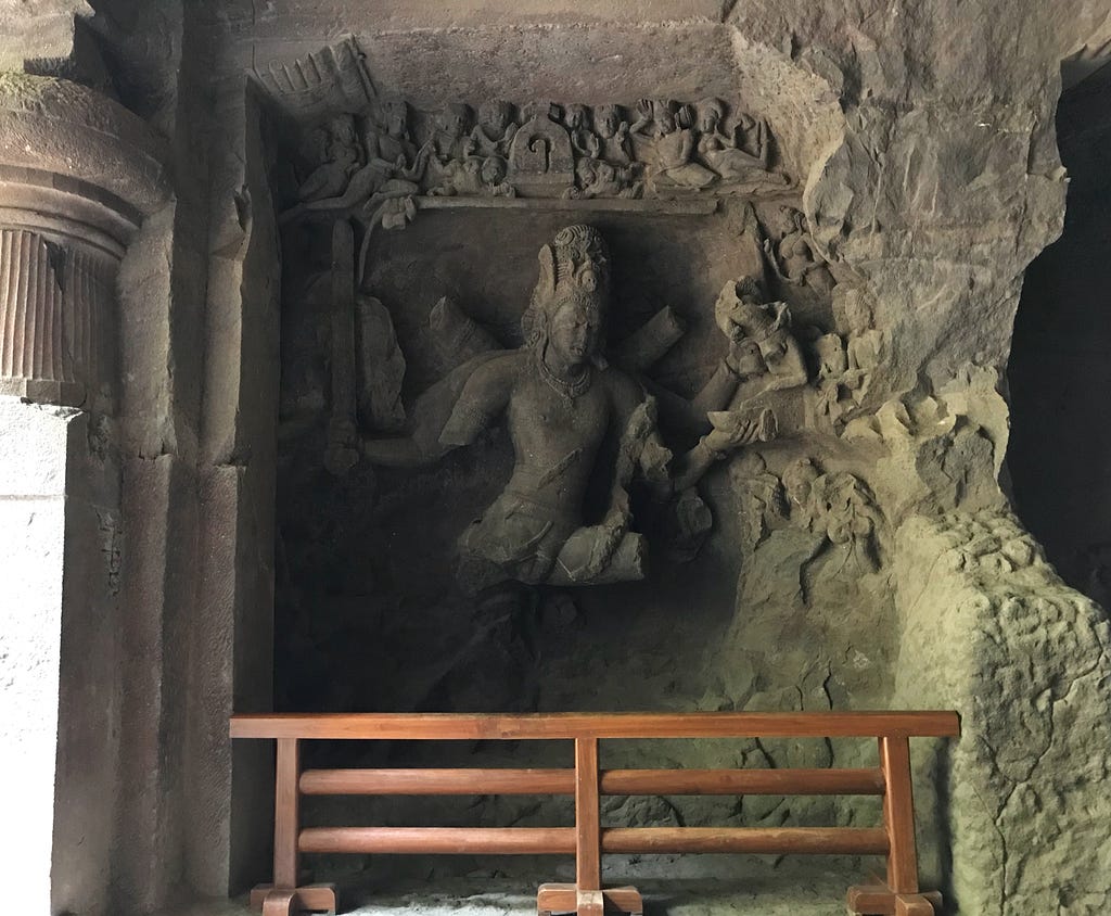 Elephanta caves, Mumbai