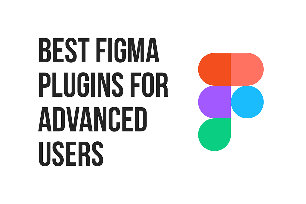 Best figma plugins for advanced users, with figma logo