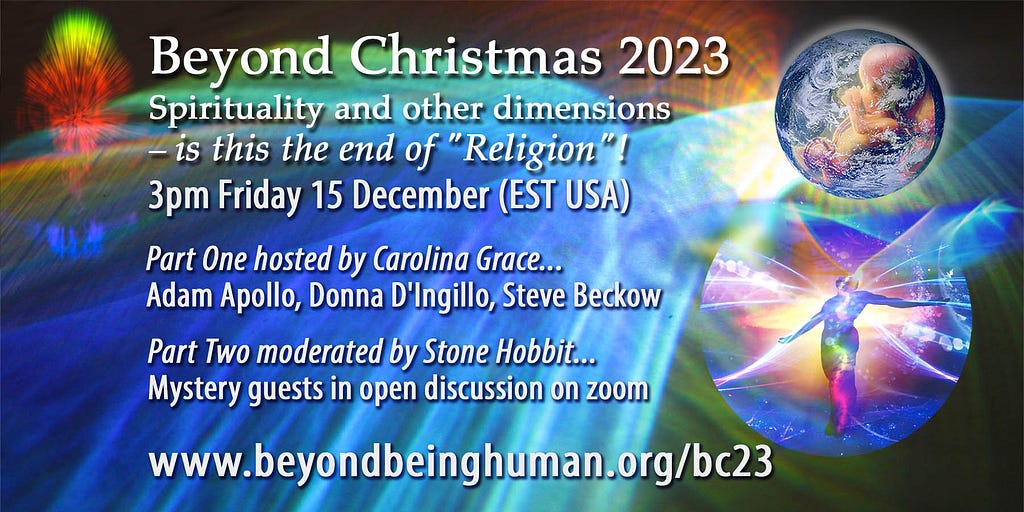 Beyond Christmas 2023