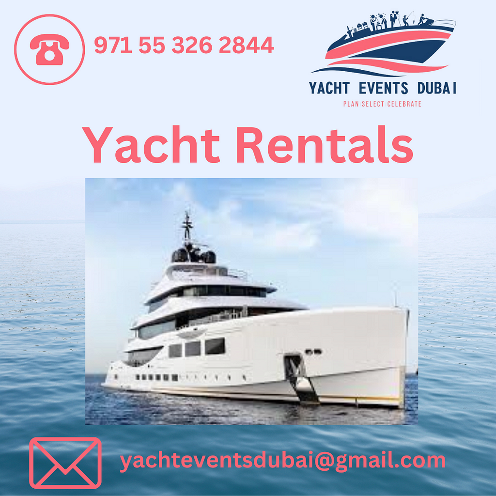 Yacht Rentals